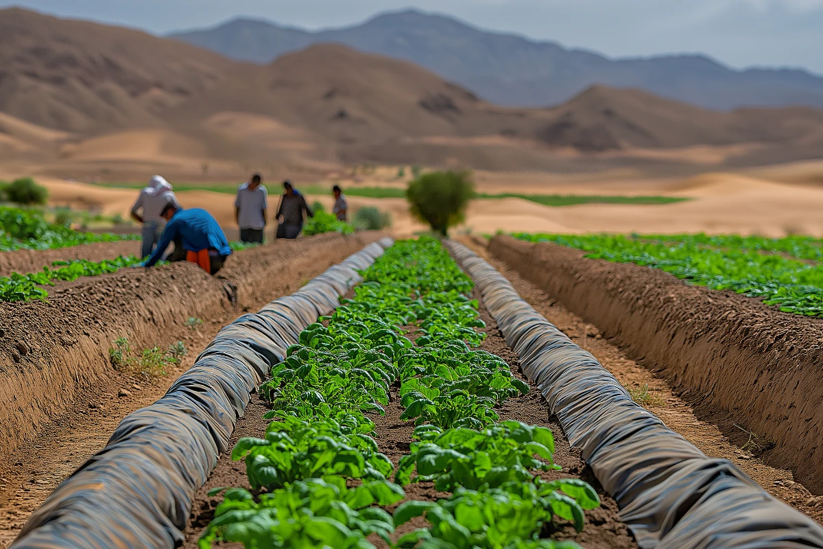 environmentally friendly agriculture