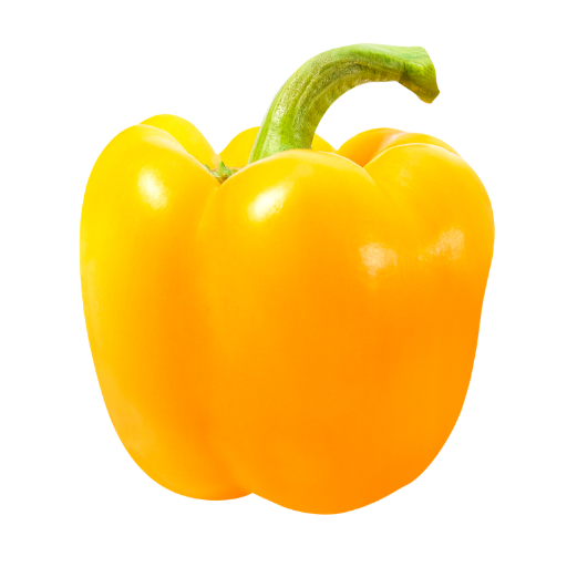poivron jaune png