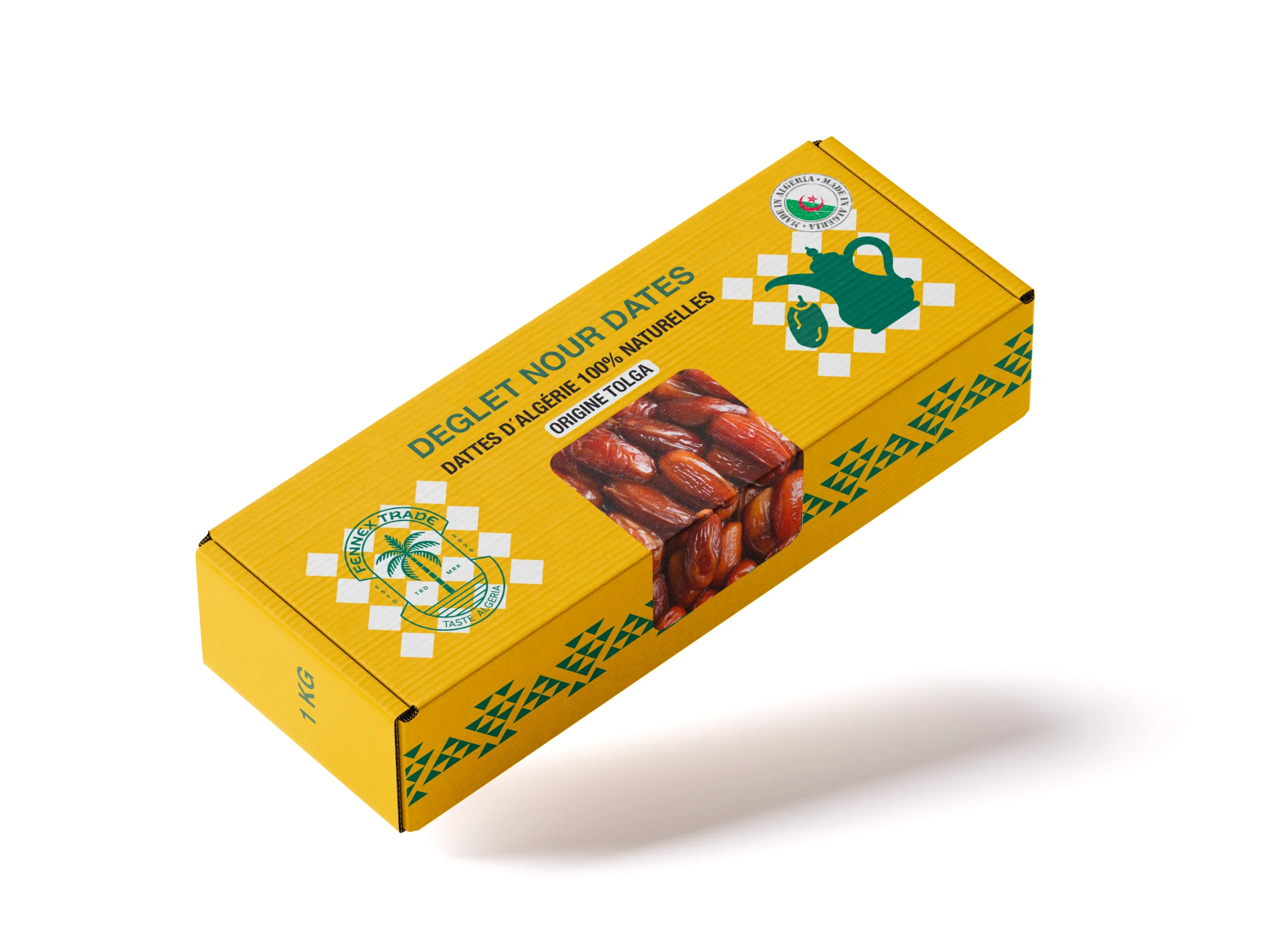 boite deglet nour 1KG