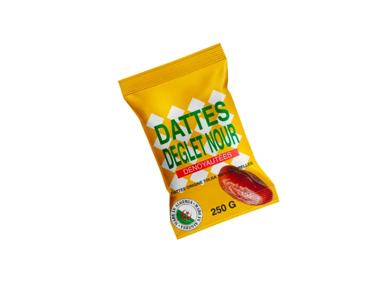 pitted date pouch 250g