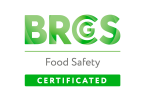 brcgs food safety certificated